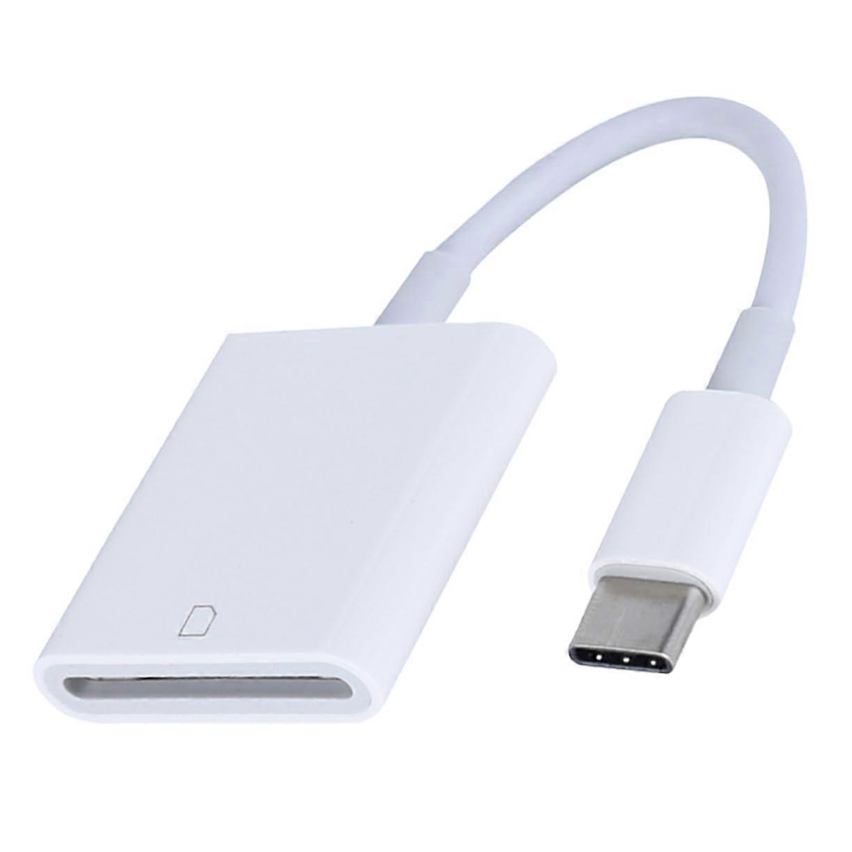 USB C Card Reader with OTG Support Speed File Transfer for Laptop and Smartphone