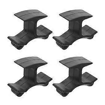 4pcs Plastic Finger Grips Whistles - Linesmen Accessory Clamp Trainer