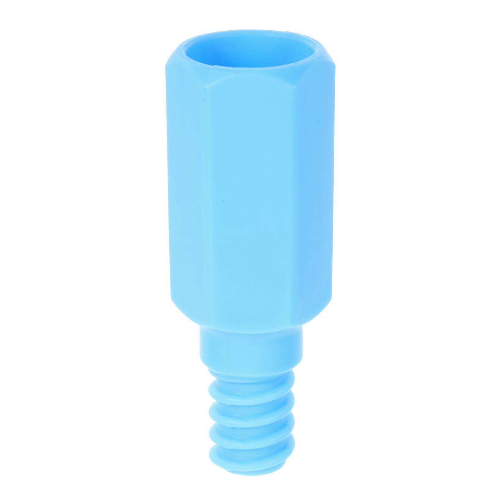 25mm Threaded Mop Handle Adapter for Universal Mop and Broom Rod Replacement with Wide Compatibility