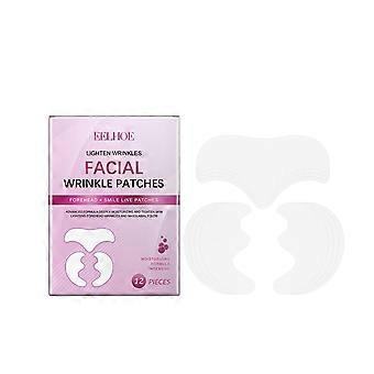 Gezichtsverstevigende patches, voedende, elastische, verstevigende patches, voorhoofdpatches, liftende, verstevigende, hydraterende en huidverzorgende patches