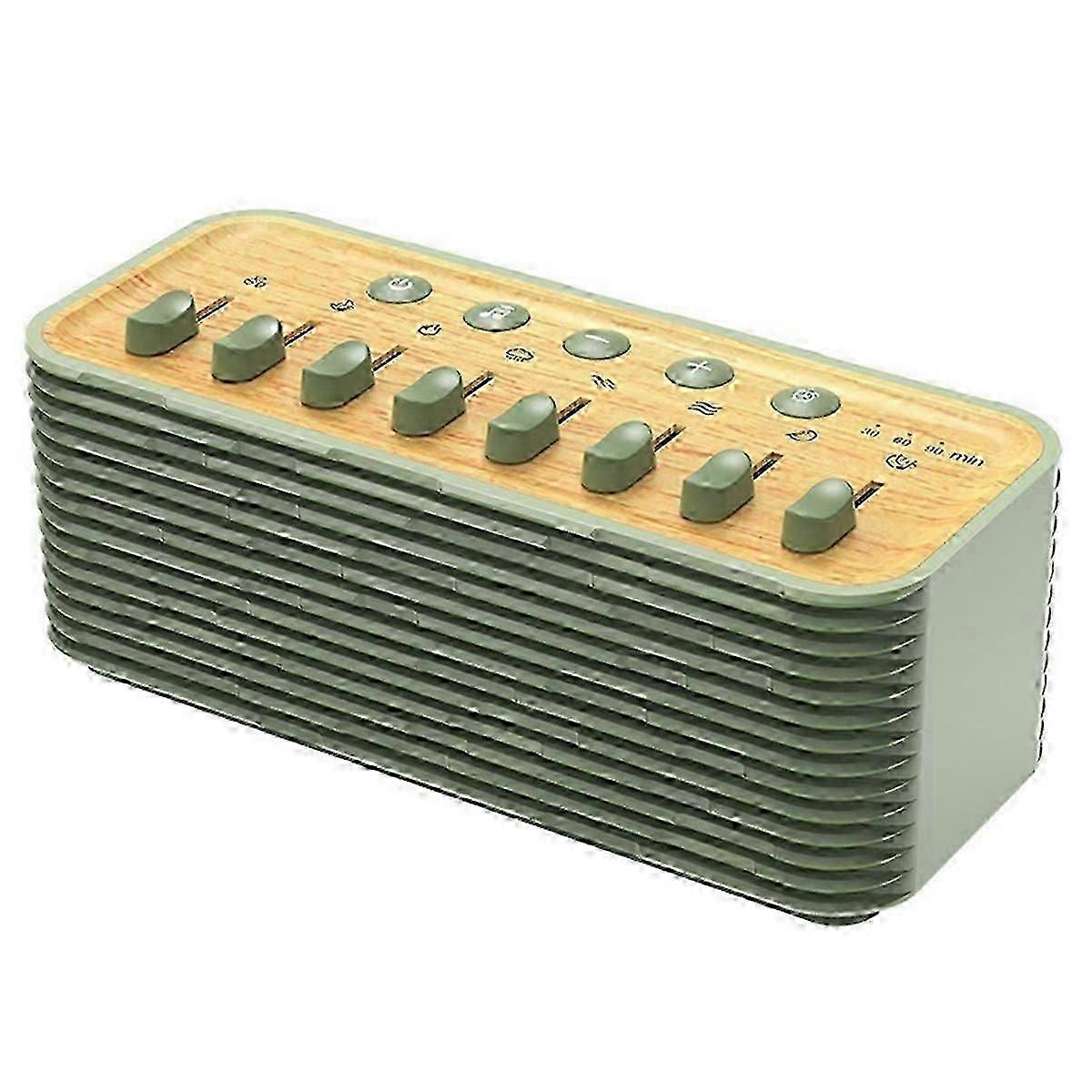 compact white noise machine with bluetooth for sleep aid