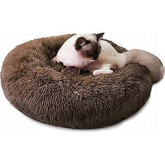 Pet Nest, Soft and Comfortable Easy to Clean, 80cm Diameter, Non-slip Pet Bed