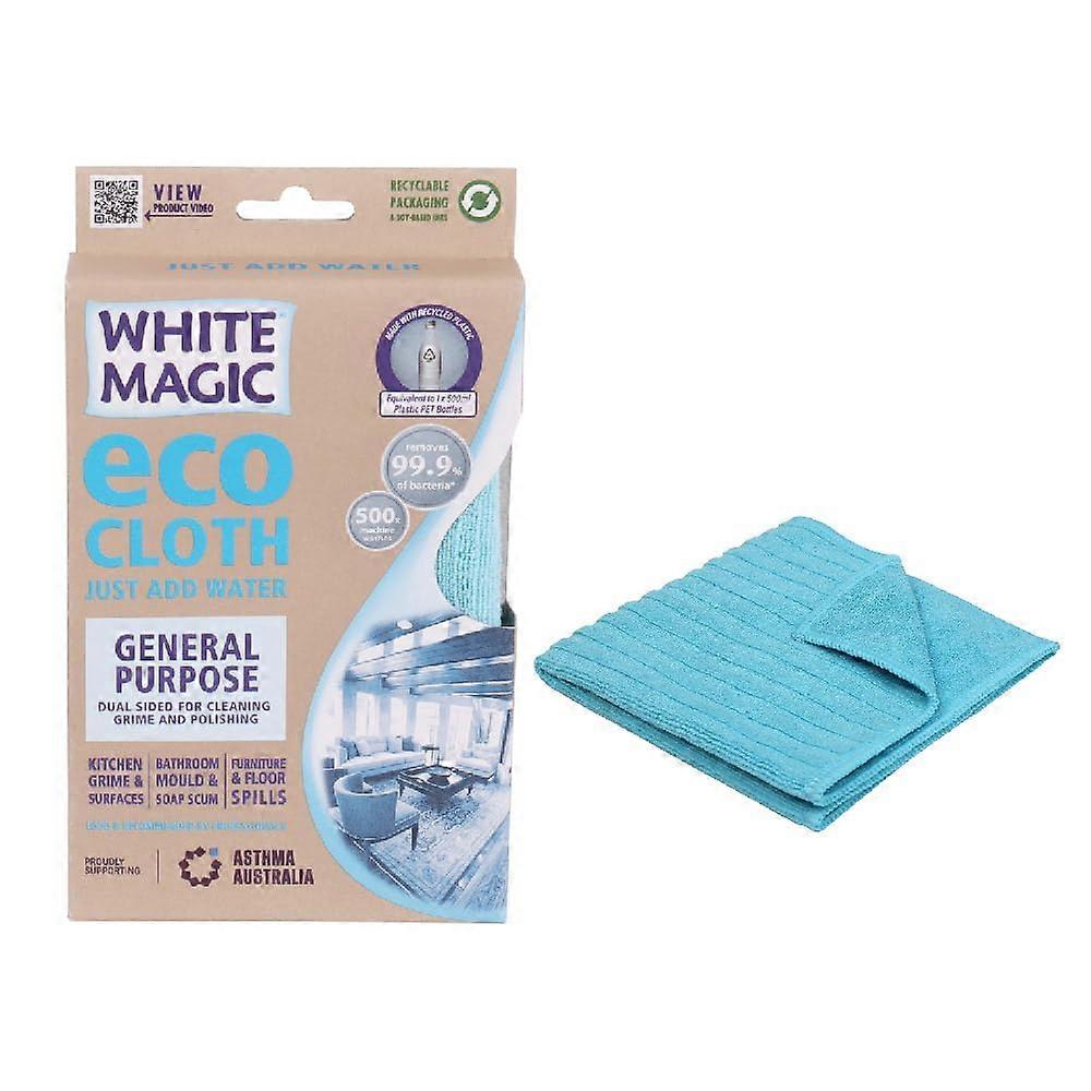 Reusable Microfiber Cleaning Cloth for Kitchen Bathroom and Car, MultiSurface Washable Design