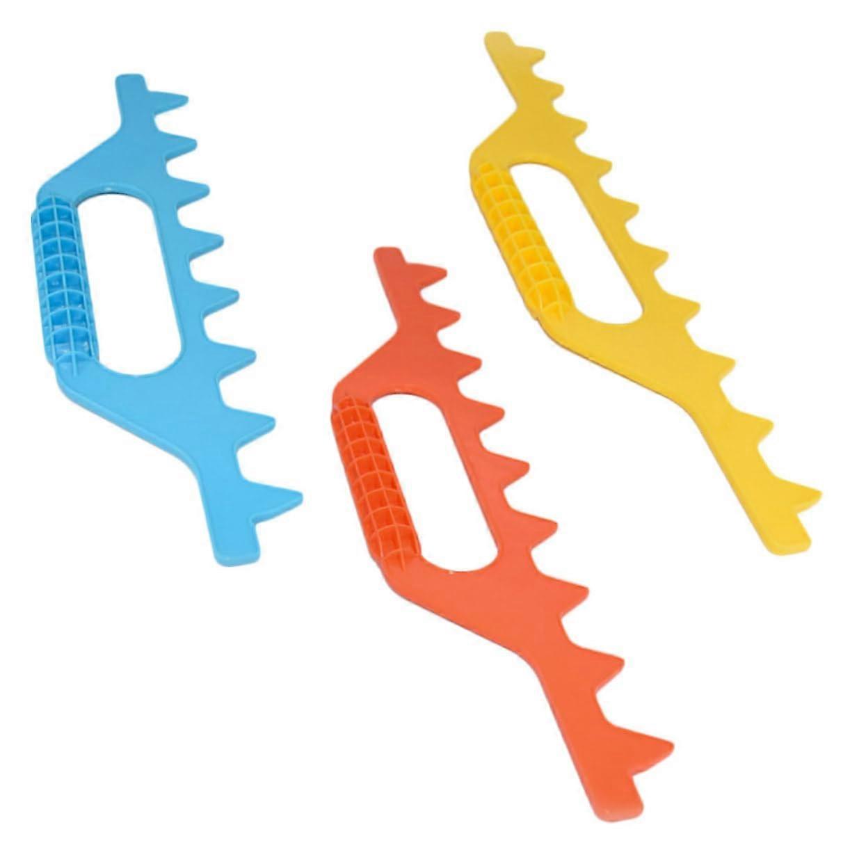 3Pcs Beehive Frame Spacer Tool Set for Accurate Hive Spacing and Easy Beekeeping