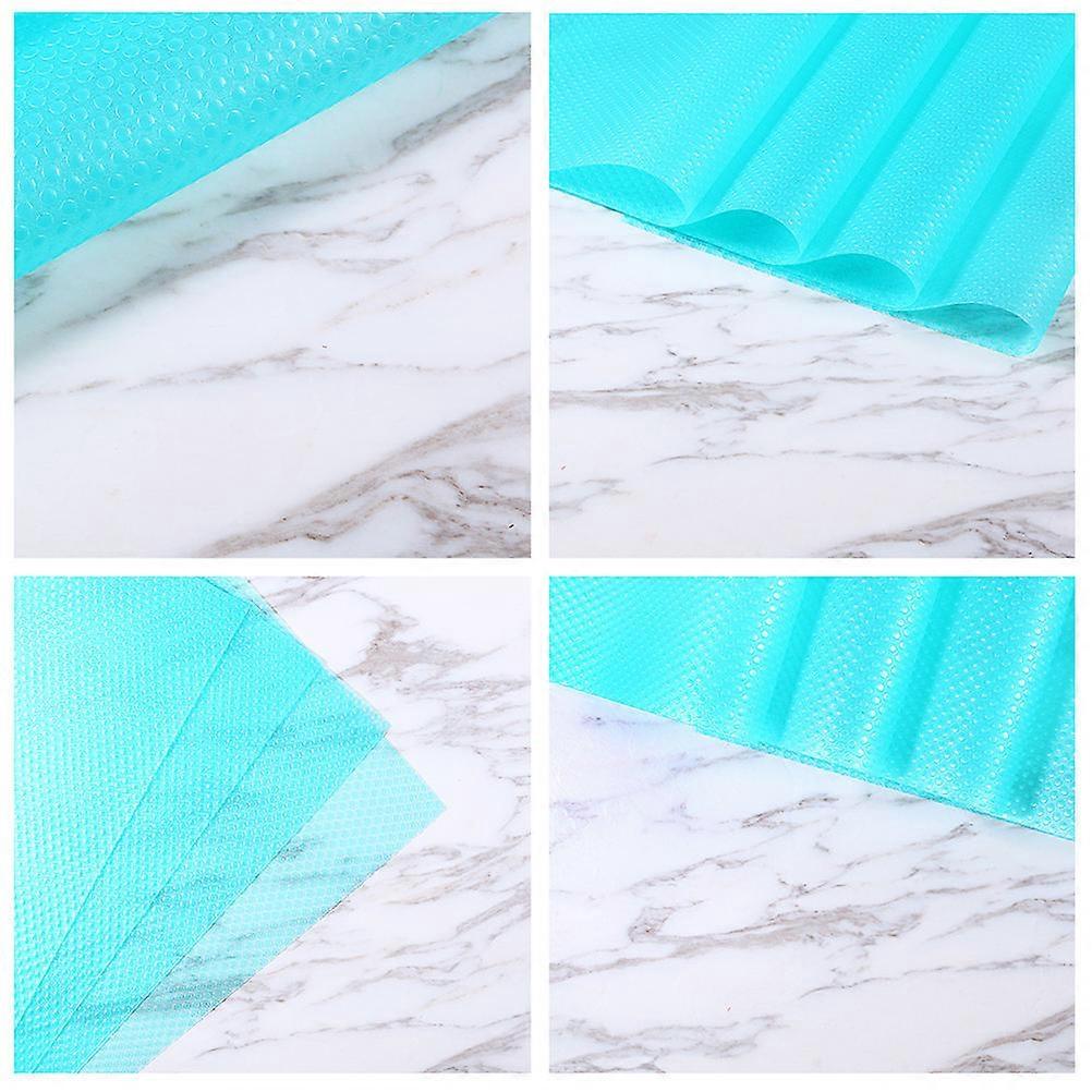 Refrigerator Mats Multi-Purpose Non-Slip Mats for 2Set Assorted Colors