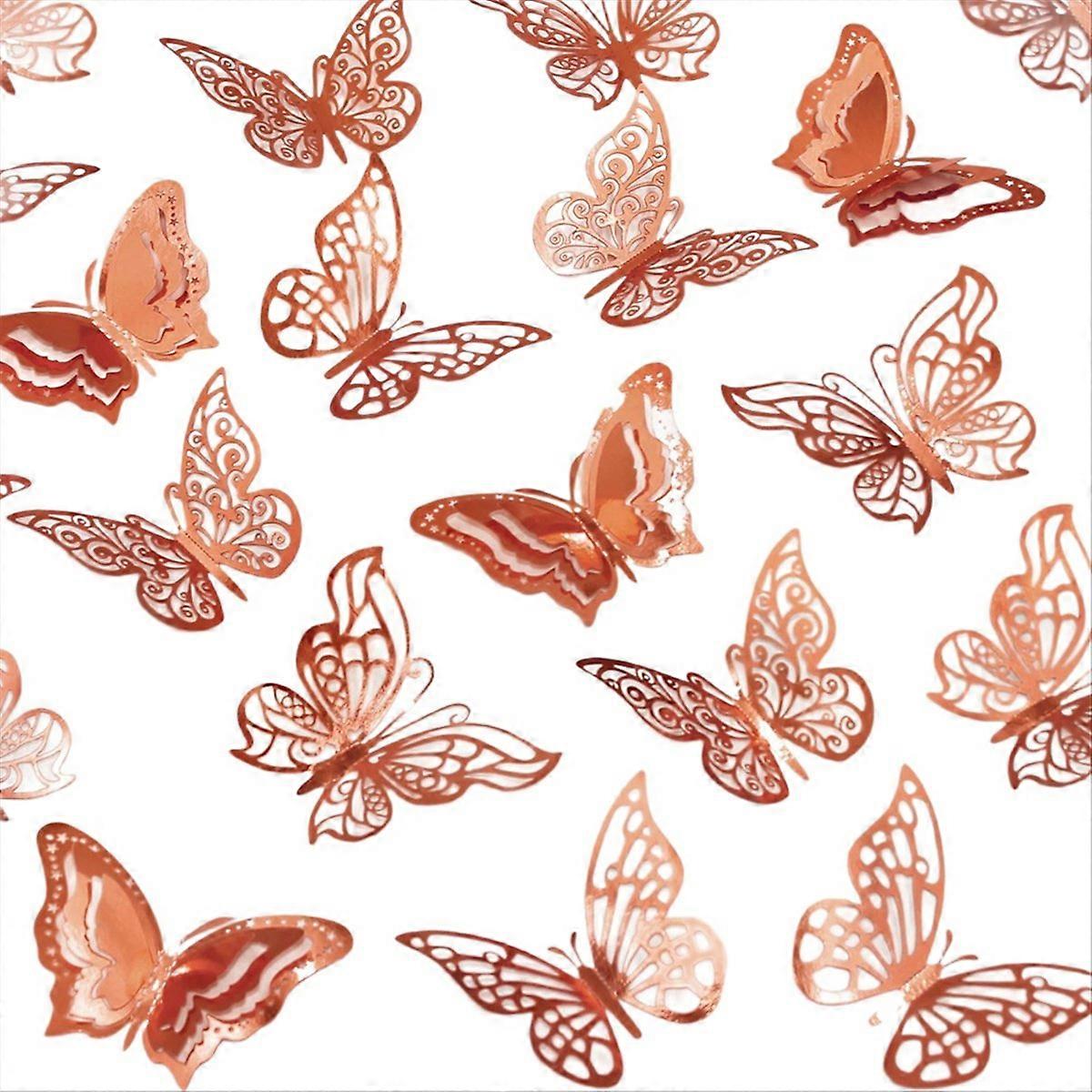 96 Pcs Butterfly Decorations