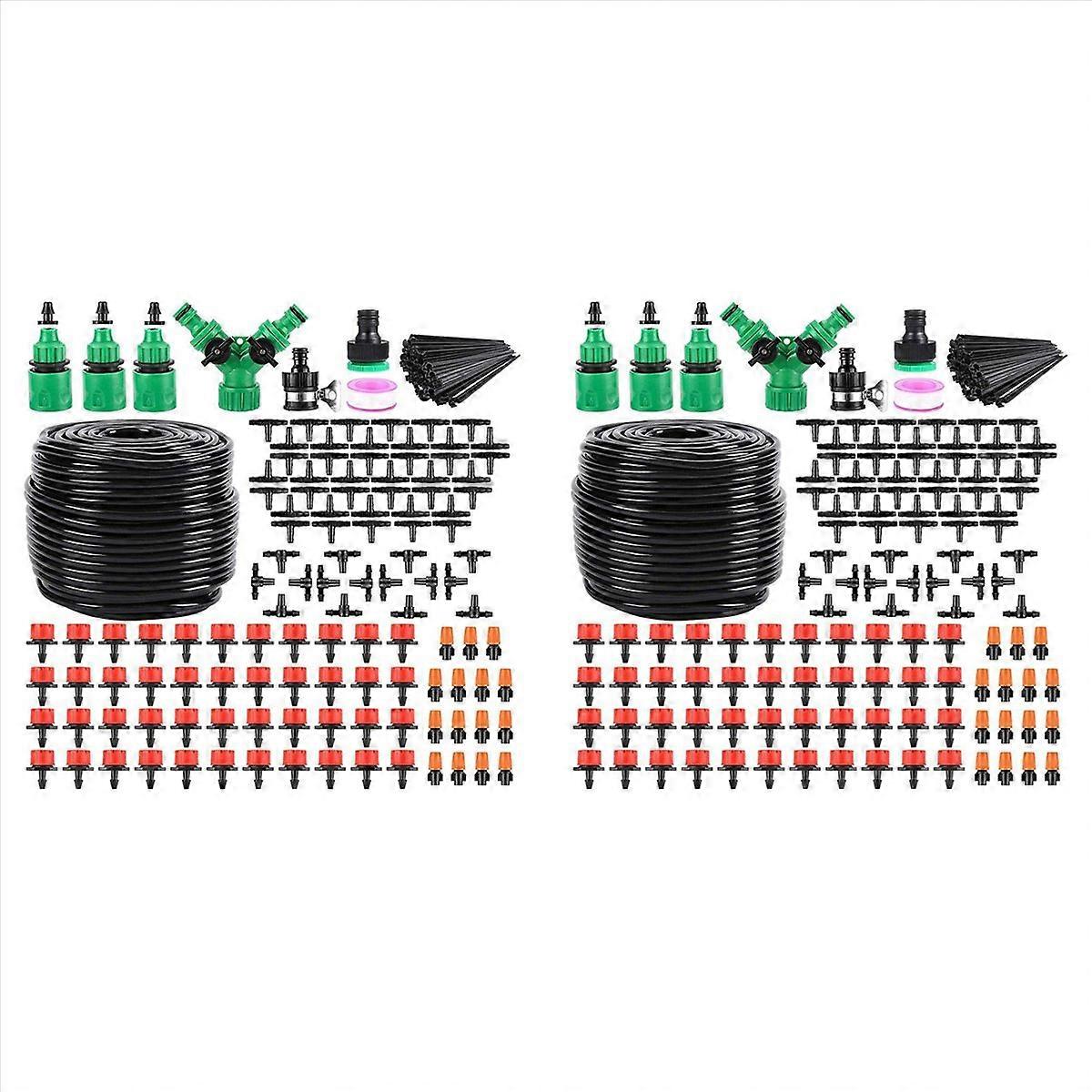 Garden Drip Irrigation Kit Drip Irrigation System 1/4 inch