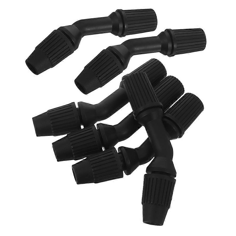 Garden Sprayer Nozzles Plastic Sprayer Replacement Tips for 24Pcs
