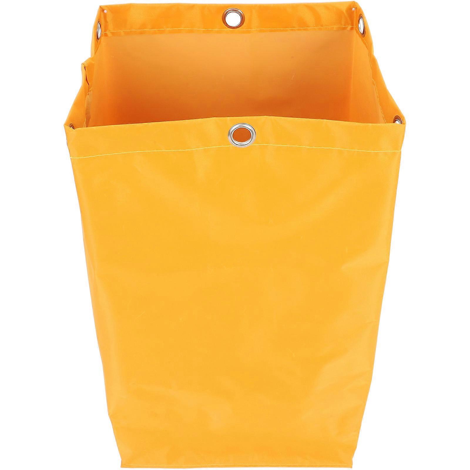 Splashproof Cleaning Cart Bag for Storage Use with High Capacity Padded Design