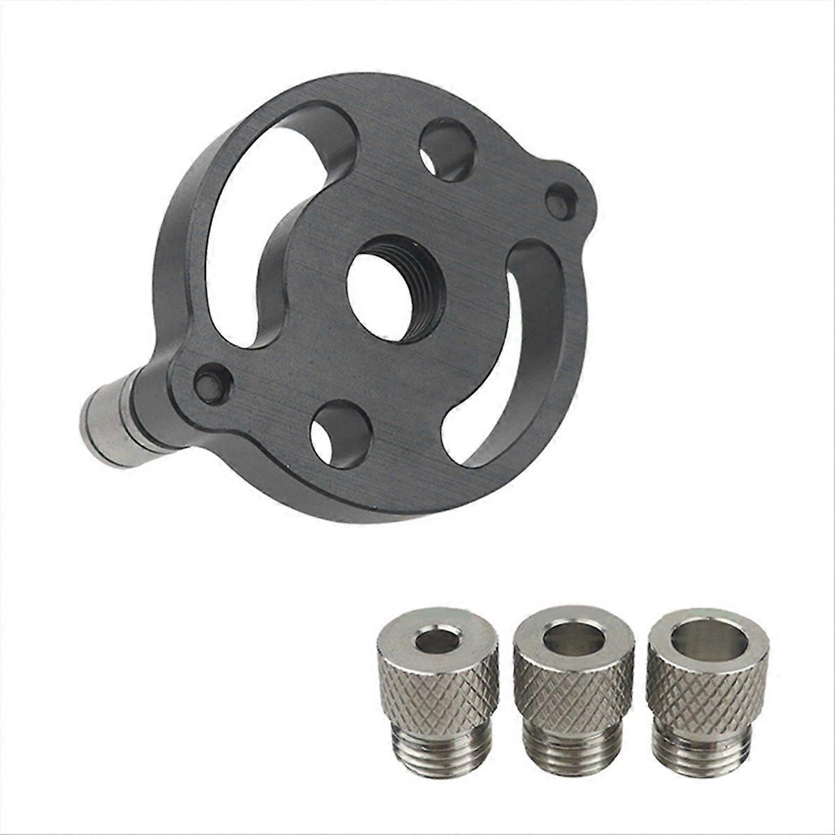 Woodworking Straight Hole Punch Locator Set DIY Tool