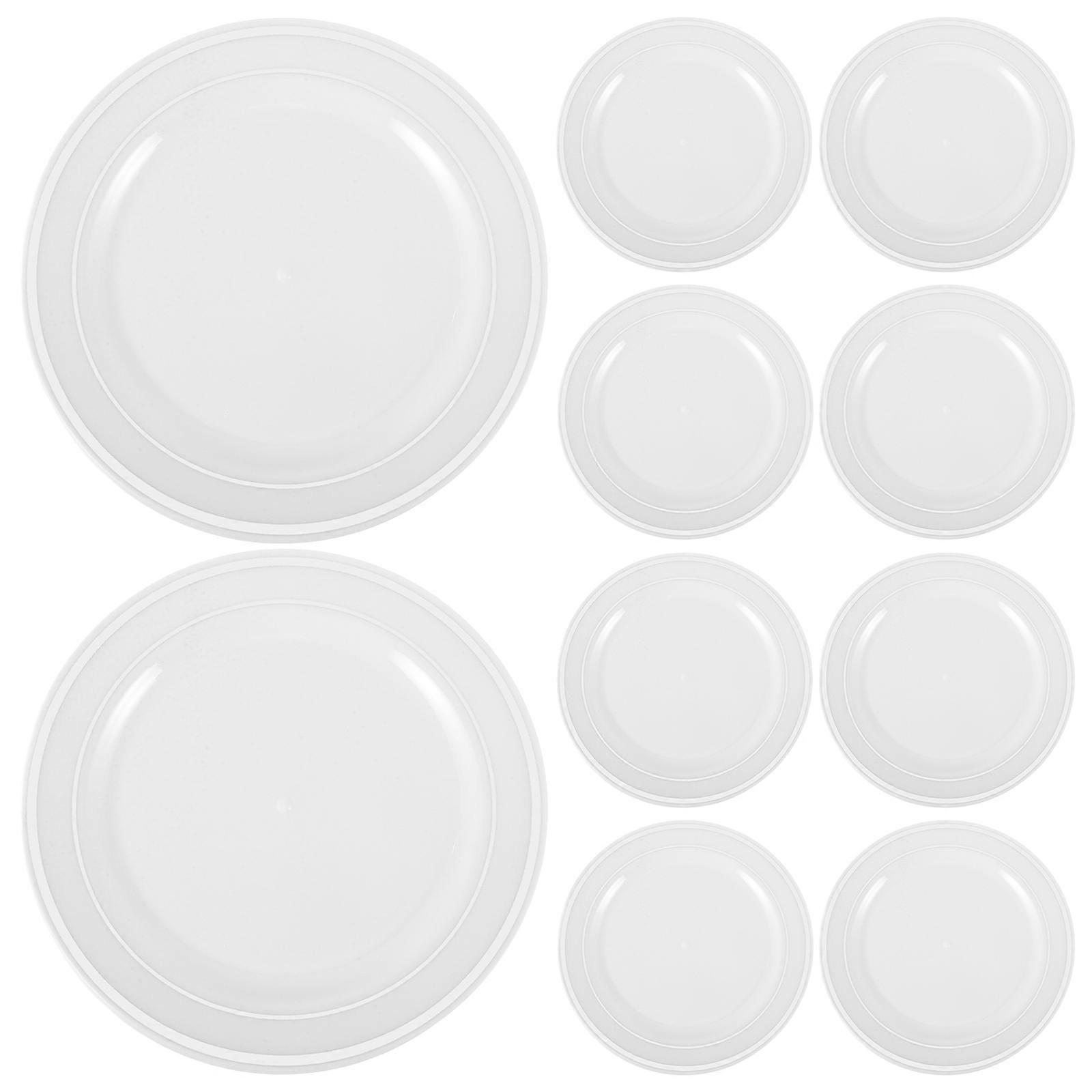 Party White 20Pcs for Weddings