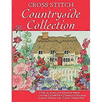 Collection Cross Stitch Countryside : 30 designs intemporels de Claire Crompton, Caroline Palmer, Lesley Teare et Carol Thornton