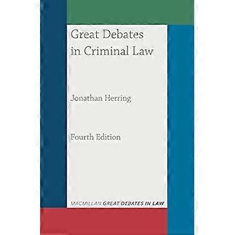 Grandi dibattiti in diritto penale (grandi dibattiti di diritto)