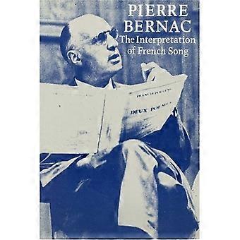 L’interprétation de la chanson Français