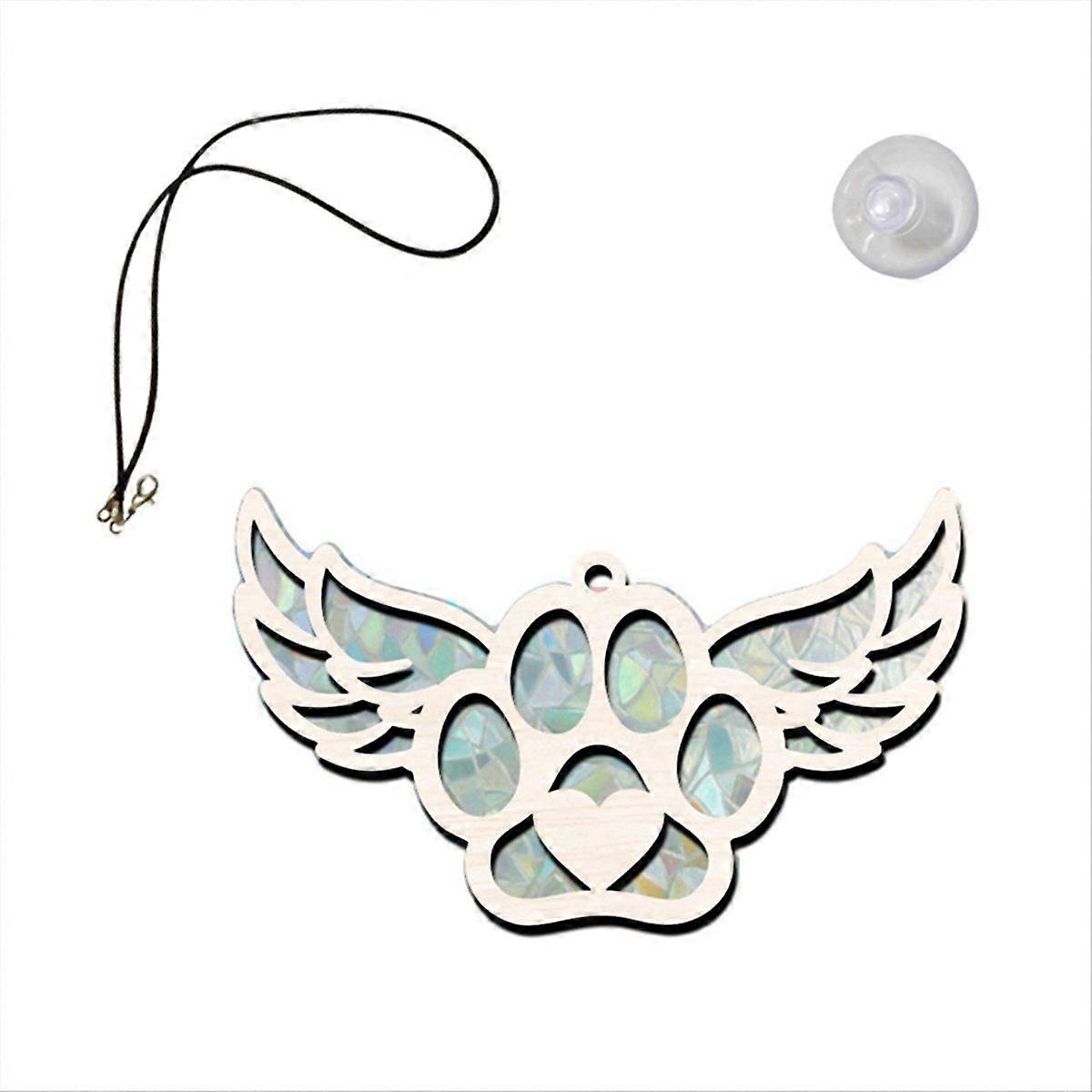 Sun Catcher Rainbow Maker Rainbow Maker Dog Memorial Sun Catcher H