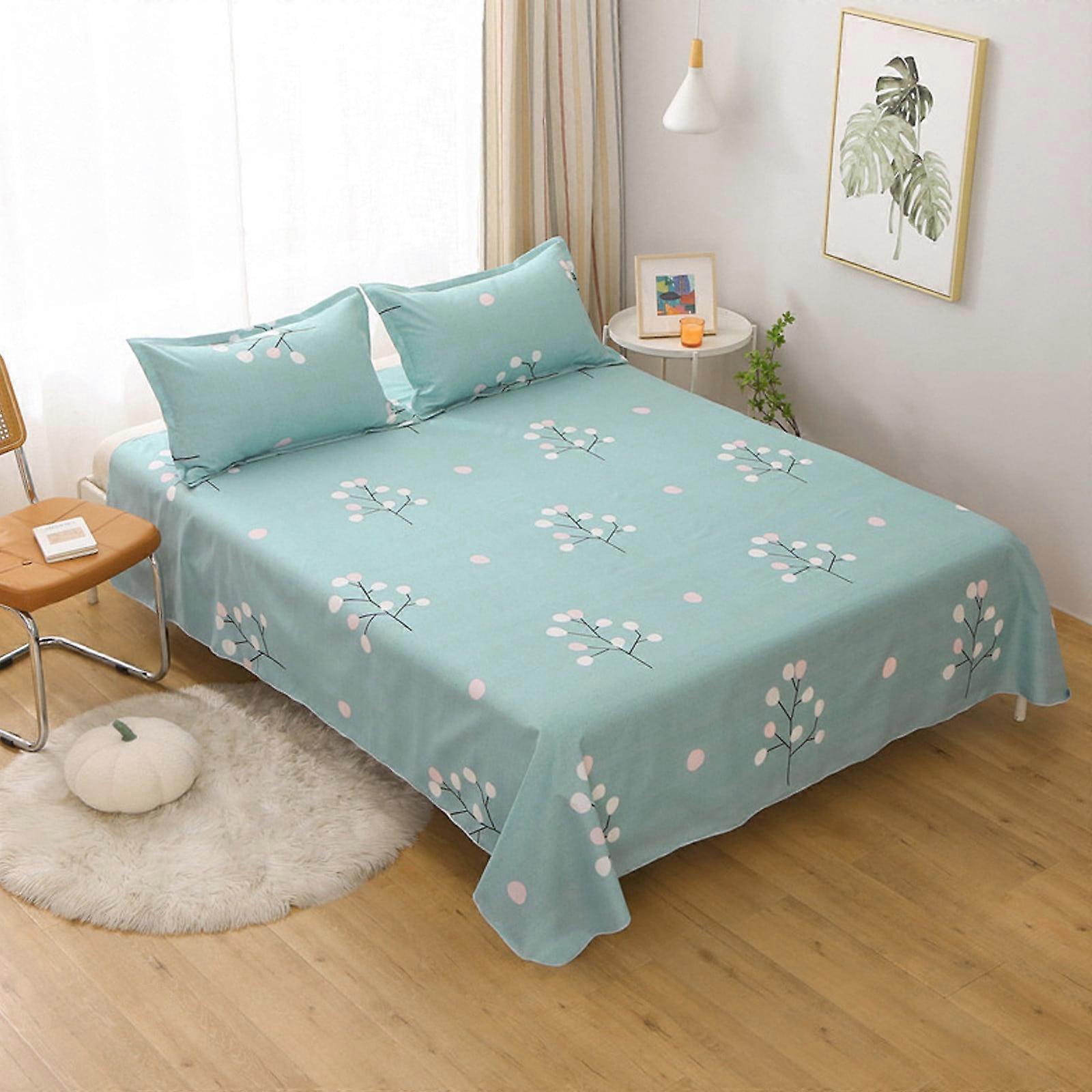 Queen Sheets Beautiful Flower Patterns Ease Friendly Washable Sheets Bed Sheets Queen Size