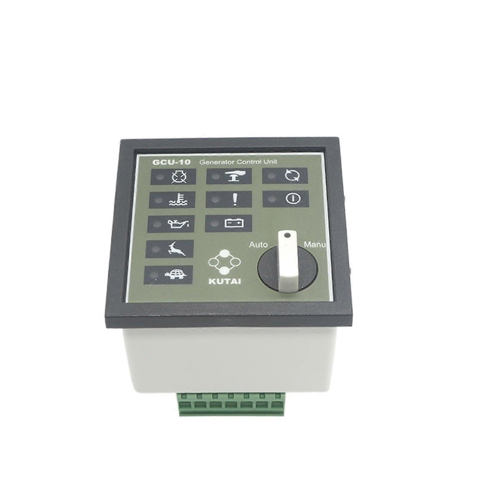 GCU10 Diesel Generator Controller with Improved Conversion Efficiency and Compact Panel Mount Design