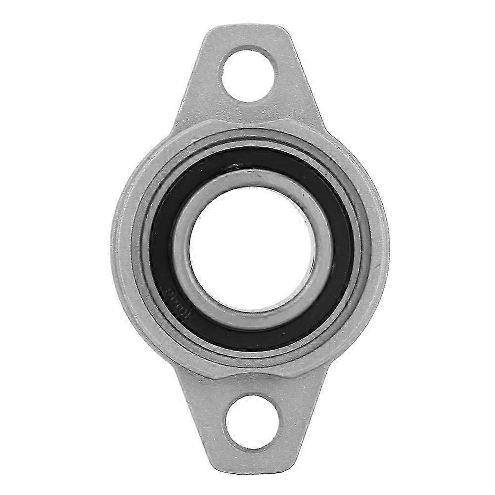 Self-Aligning Bearing Block with Adjustable, Replaceable Bearings