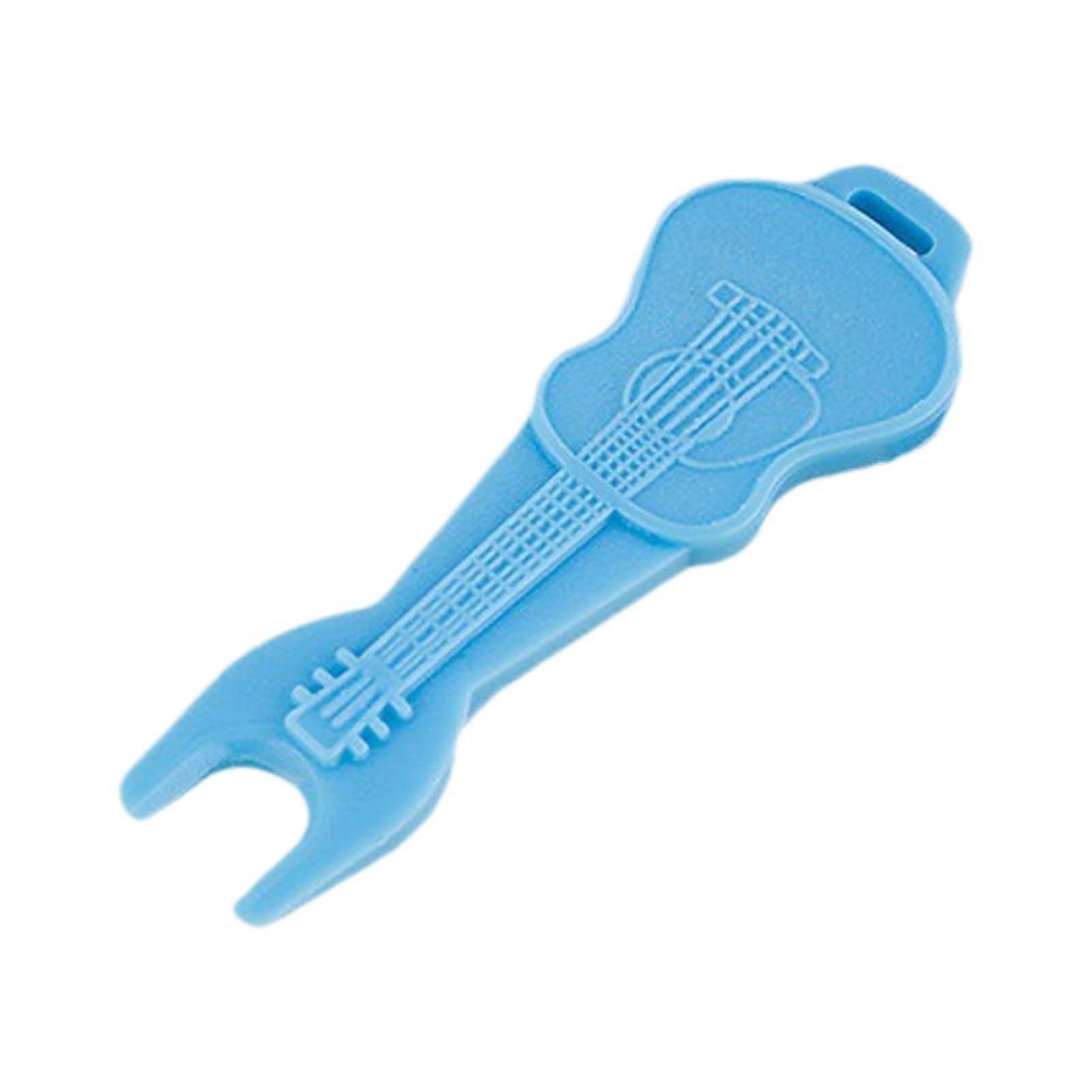 Guitar String Winder and Puller Tool for Fast String Changes, Ergonomic Grip, 6x2cm Compact Size