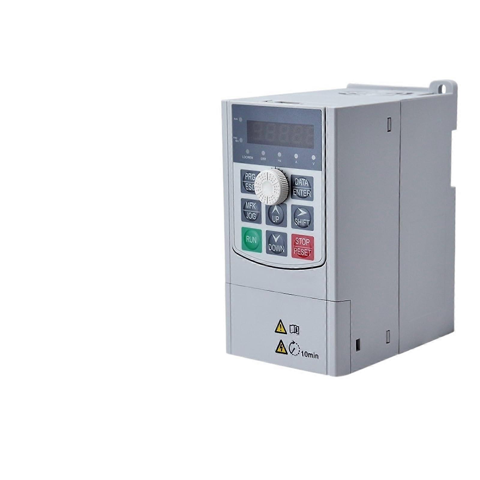 1.5KW 220V VFD Inverter Variable Frequency Drive for Single Phase Motor Control