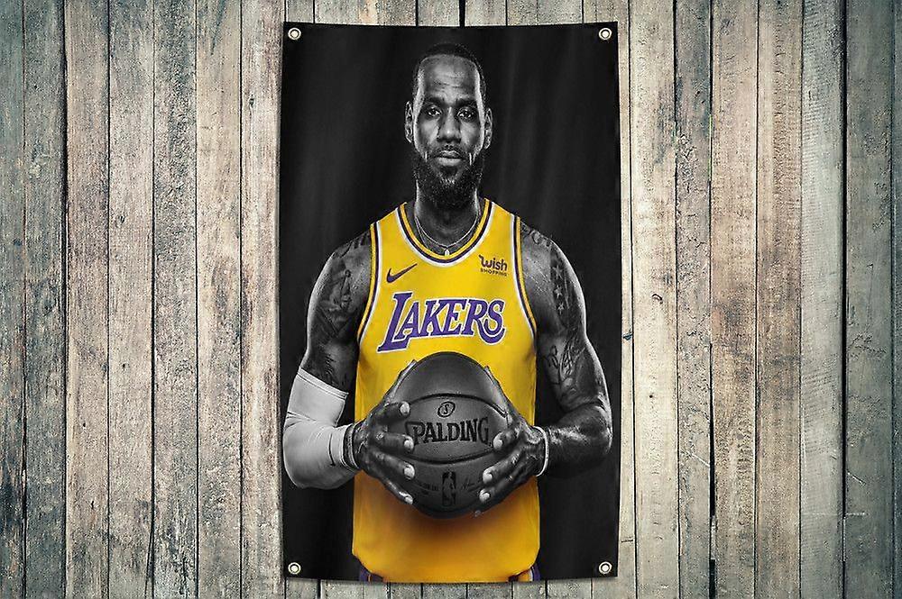 Drapeau LeBron James Q0214