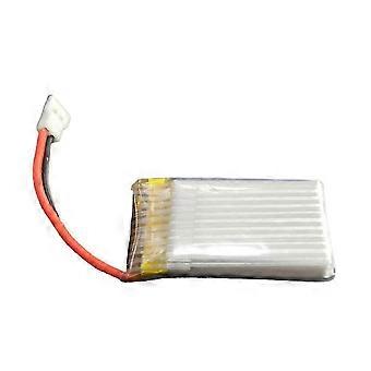 3.7V 400mAh Rechargeable Lithium Battery for Aircraft Toy Quadcopter (Random Color)