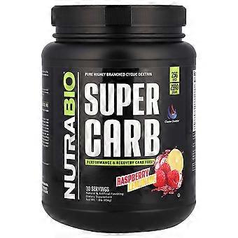 Nutrabio Labs, Super Carb, Himbeerlimonade, 1,8 lb (834 g)