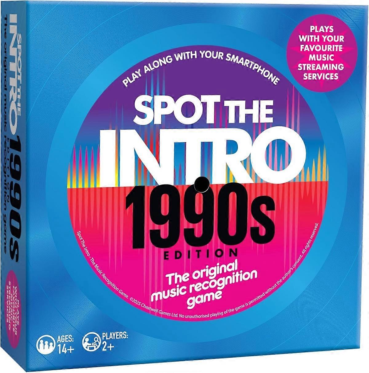 Spot the Intro 1990's Edition Game