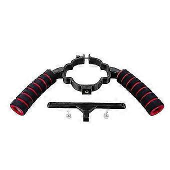 For 4 Pro Dual Handle Handheld Gimbal Stabilizer Ground Stand Tripod Drone Accessories for RC