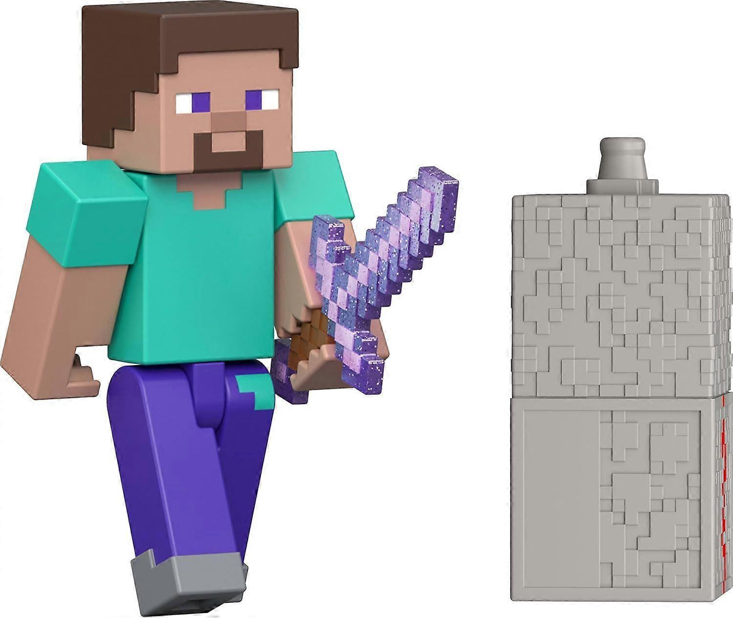 Minecraft - Redstone 3.25inch Core Figure - Steve Toy