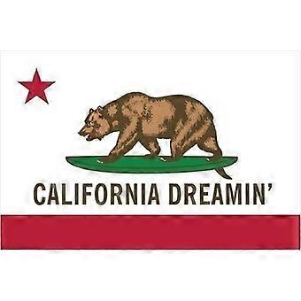 CALIFORNIA DREAMIN Wooden Jigsaw Puzzles - STATE CA BEAR 241174 -A2384