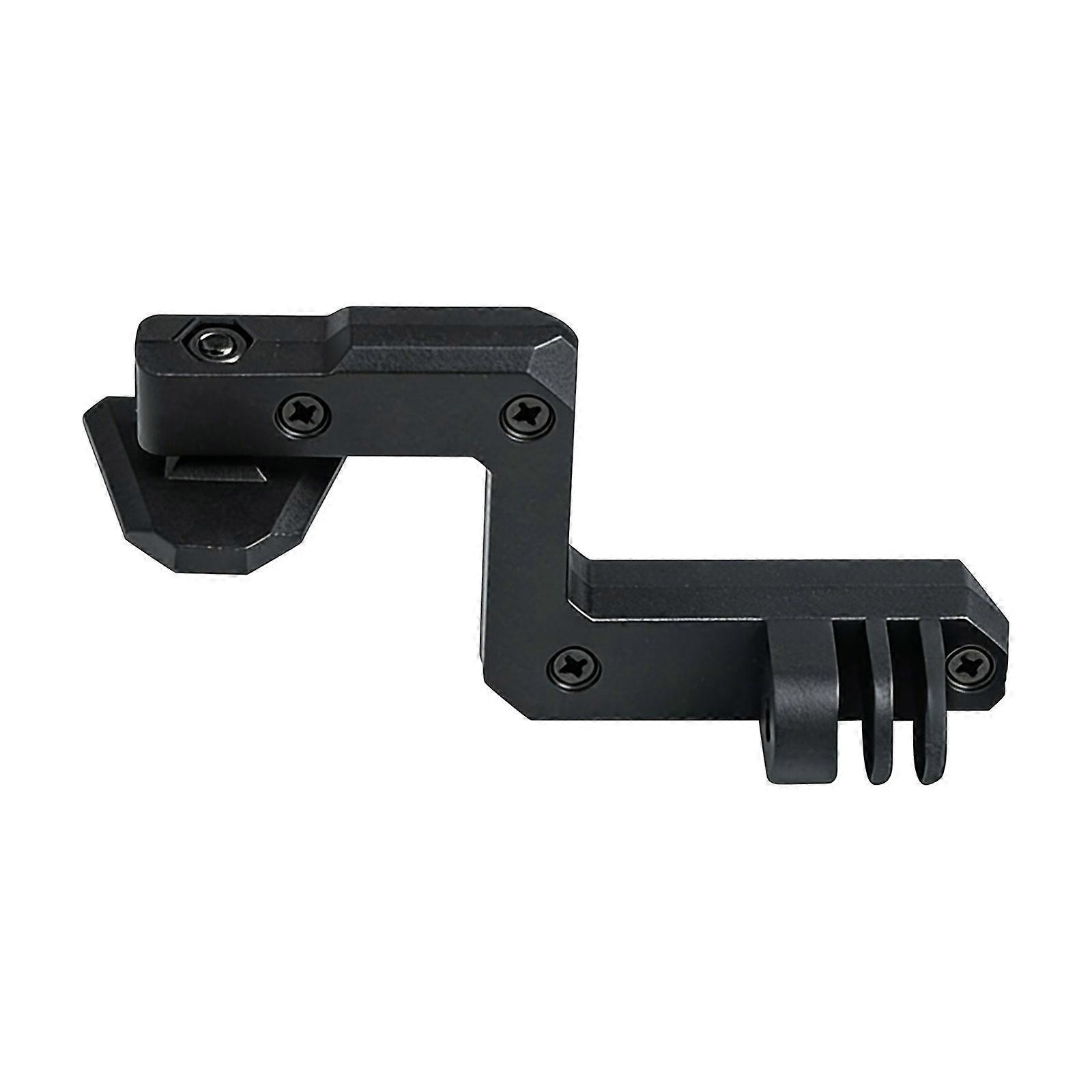 Lightweight Camera Holder For Helmets Functions With Various Action Recording Devices Multicolor