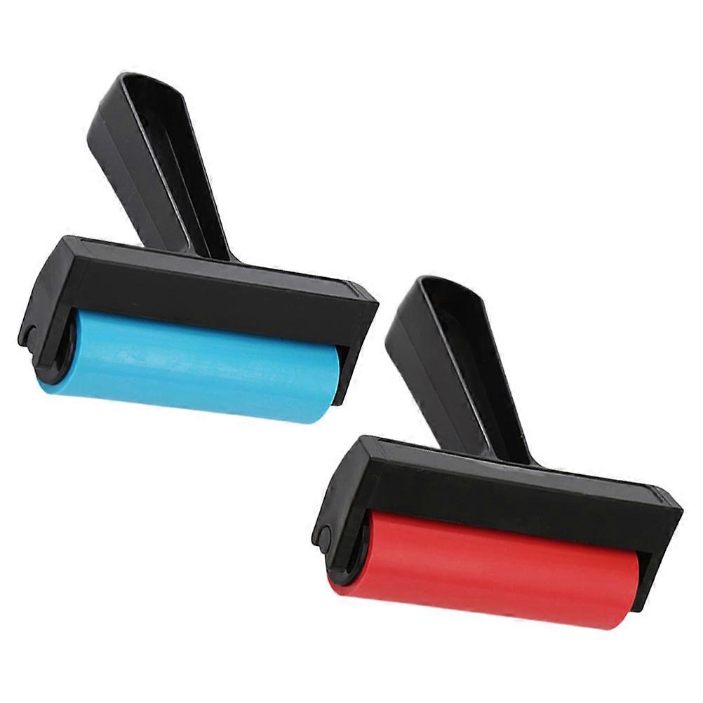 Diamond Drawing Roller Plastic Printing Tools for Craft Use 2Pcs