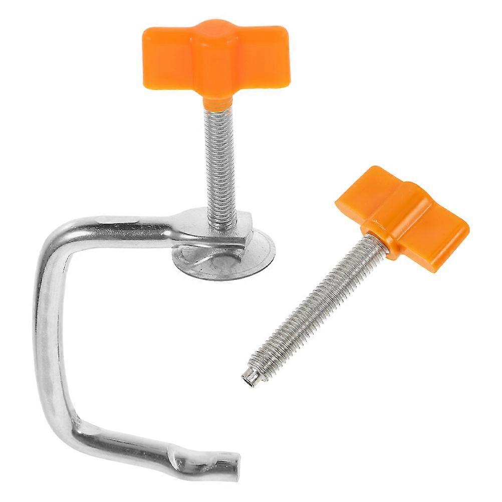 Kitchen Noodle Machine Fixing Clip Orange Metal Replacement