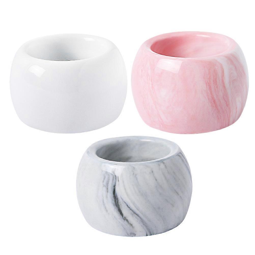 Assorted Color Electric Toothbrush Holders for Bathroom 9Pcs Set