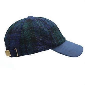 Rosalie Harris Tweed Baseball Cap ZH052
