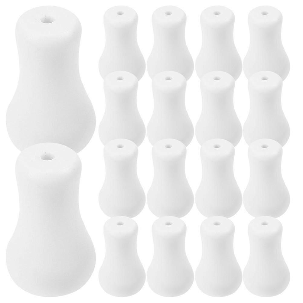 Blind Cord Knobs Plastic Pull Ends for Roman Shades Curtain 80Pcs