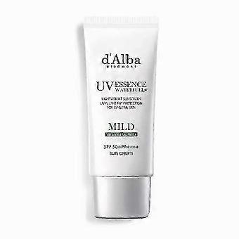 Italienische weiße Trüffel-Wasseressenz Sonnenschutz LSF 50+ 50 ml Feuchtigkeitsspendend & Lang