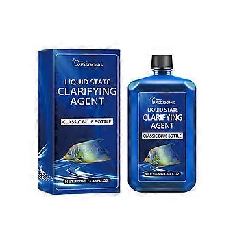 Flytande vattenklargörande medel för akvarier - 100 ml