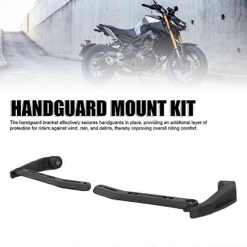 Kit Improve Protection Handguard Strong Support Extra Bracket Riding Comfort