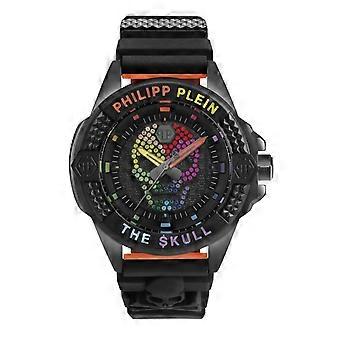 Reloj de hombre Philipp Full HIGH-CONIC PWAAA1121 - Correa de silicona negra