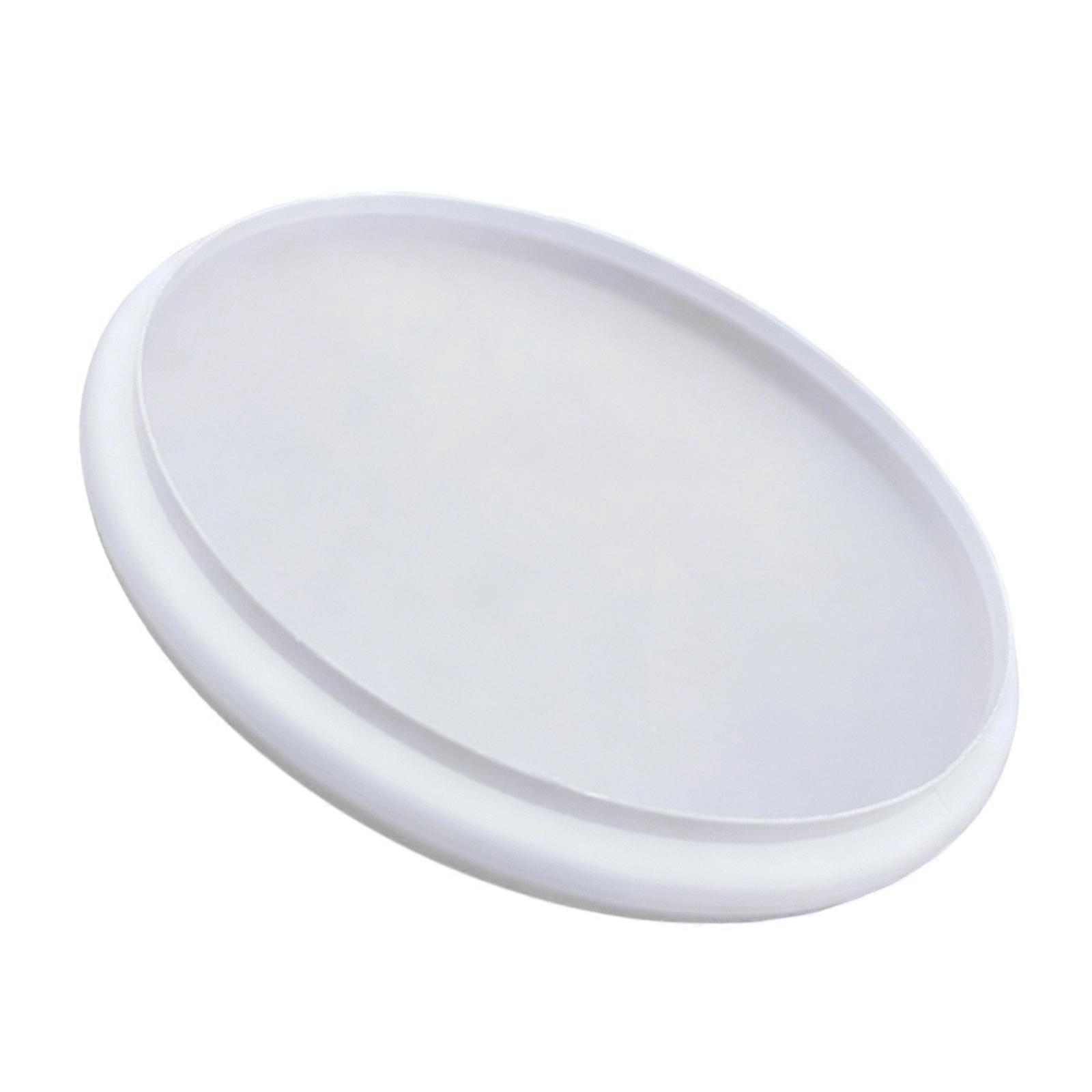 Plastic Ceiling Lamp Shade Circular Ceiling Light Protector Round Ceiling Lamp Covers for Living Room Easy to Use  25.5cm