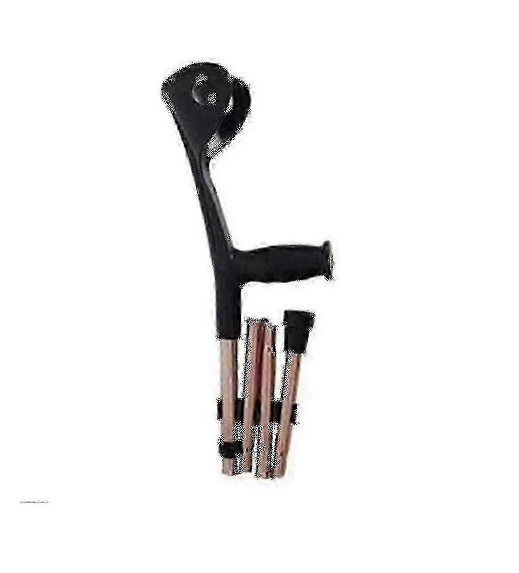 Folding Elbow Arm Crutches Adjustable Height Portable
