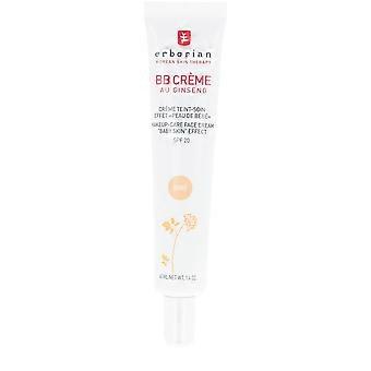 Erborian Bb Crème Au Ginseng Spf20 #golden 15 Ml Unisex