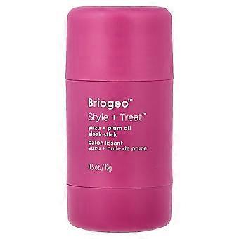 Briogeo, Style + Treat™, Yuzu- ja luumuöljypuikko, 15 g