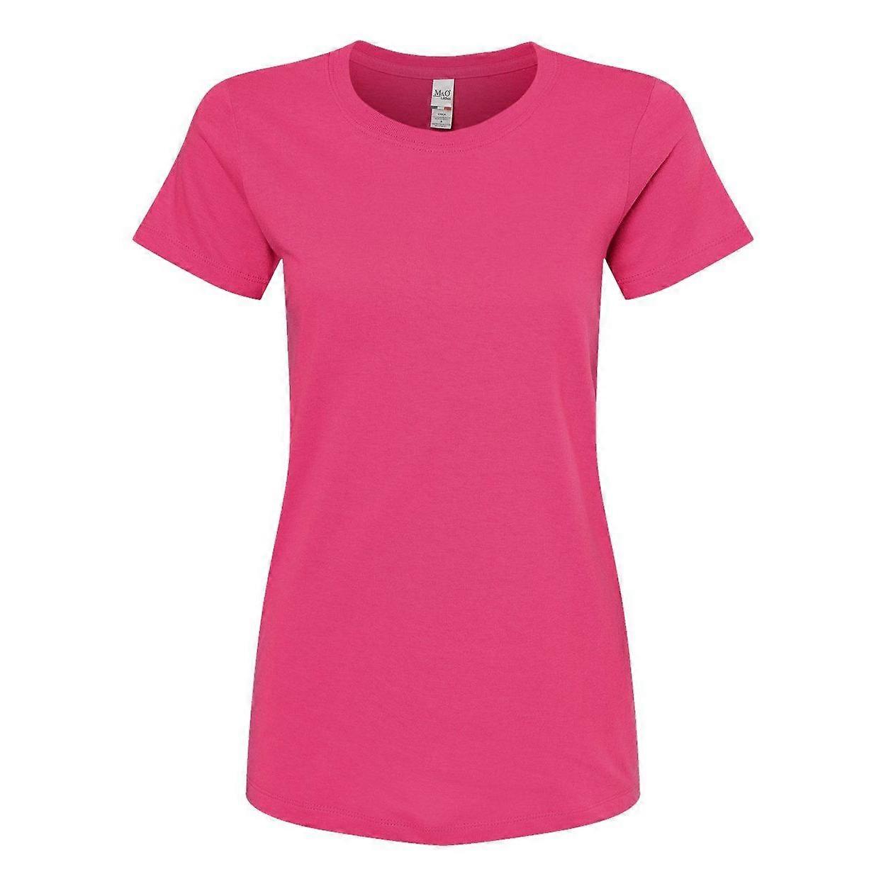 M&O Women's Gold Soft Touch T-Shirt