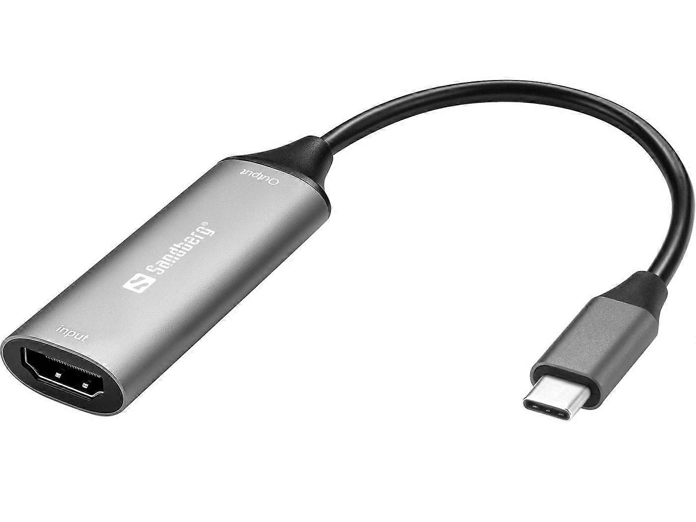 HDMI-Aufnahmeverbindung zu USB-C