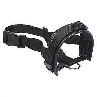 Soft Muzzle for Large Dogs, Adjustable Anti-Barking Mouth Guard, Pet Muzzle for Biting and Chewing Prevention, Comfortable Fit