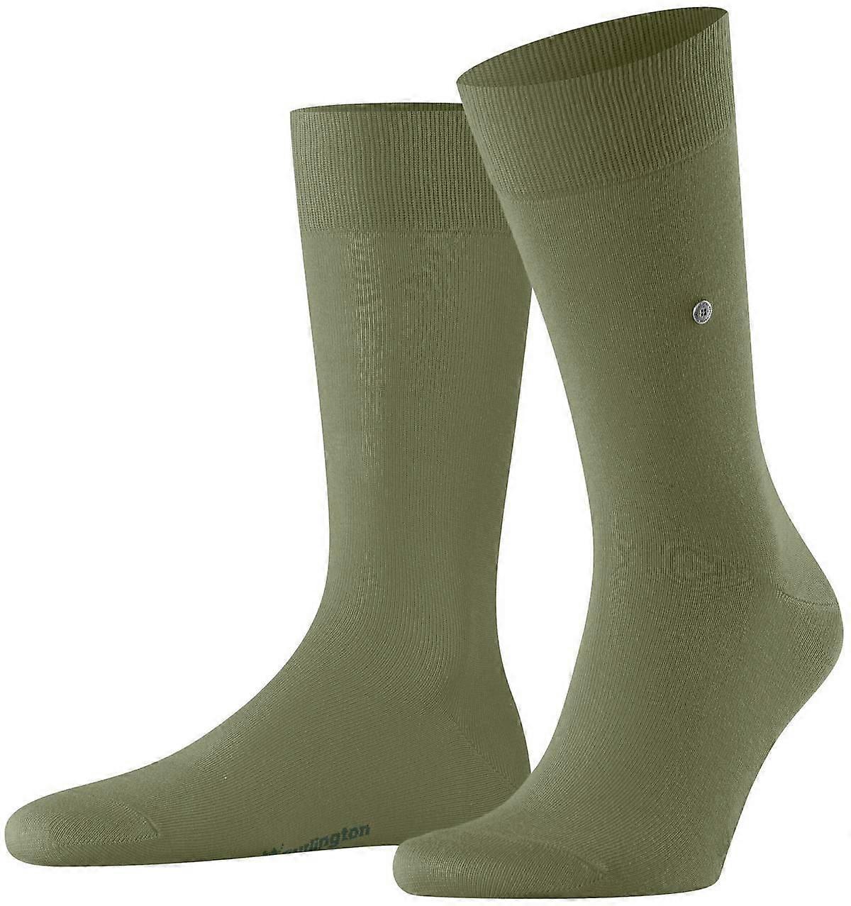 Burlington Lord Socks - Salvia Green