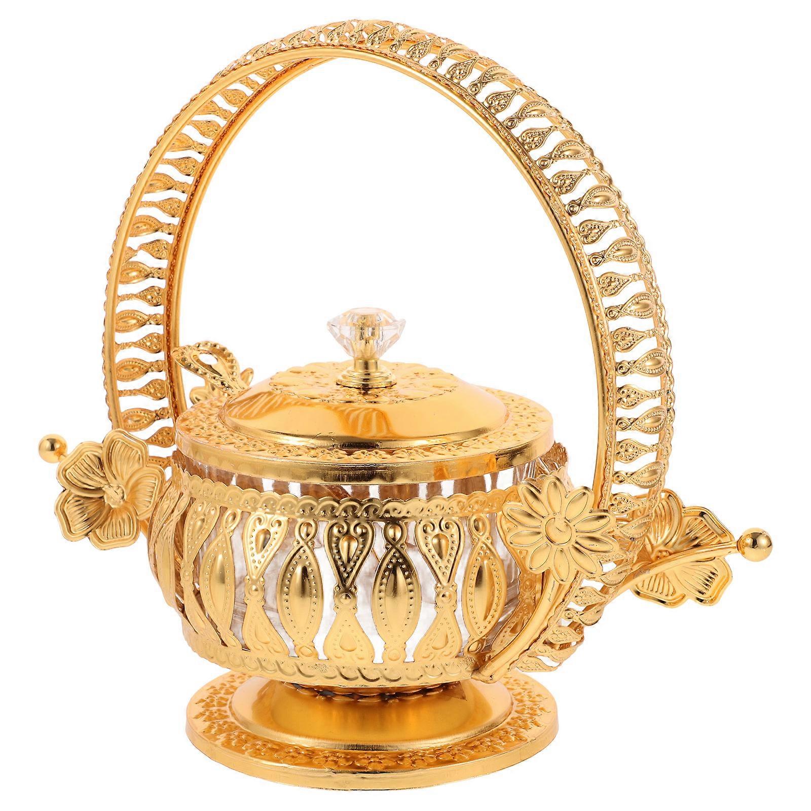 1 Set Exquisite Spice Sugar Container Multi-function Salt Jar Decorative Condiment Container